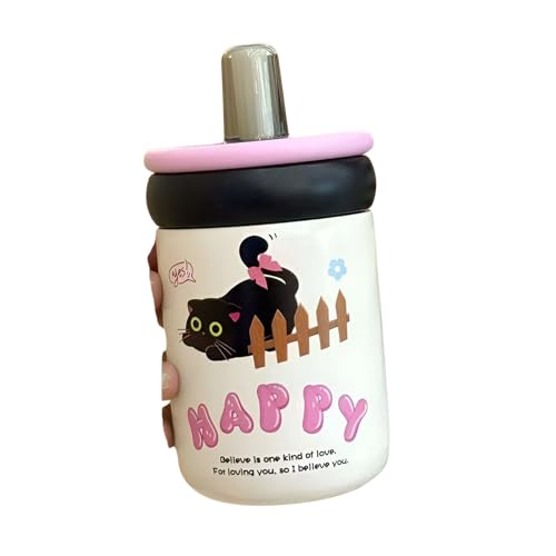 [Vailaipupy]ۉ}O 500ml Xg[}O yۉz 316XeX yʐ݌v LfUC p gѐ ItBX wZ AEghA  Sf