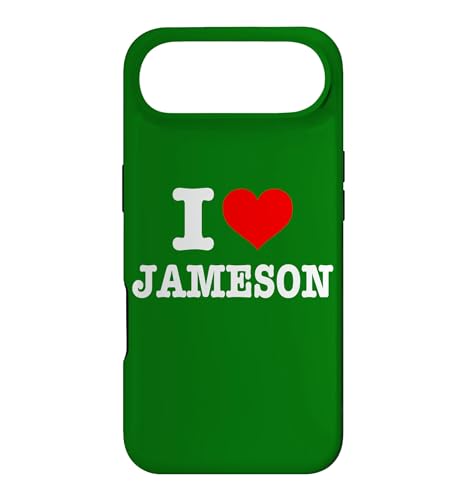 Jameson - I Love Jameson - I Heart Jameson �X�}�z�P�[�X iPhone Air �p