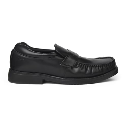 Image of Bata Mens Pu Mocc New Slip Formal Shoes,