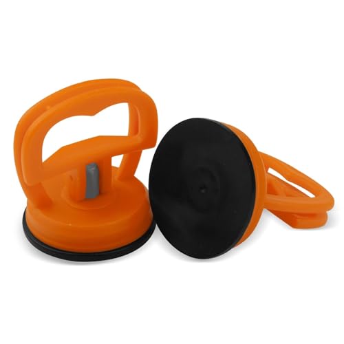 LxsNyvantic Ventosa,2 Paquetes Ventosas Para Coche,Sacabollos Coche,No Daña La Pintura Y Es Reutilizable. Apto Para Abolladuras De Coches, Teléfonos Móviles, Cristales (5,2 Cm X 7 Cm)