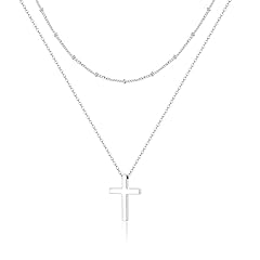 Silver-Layered Cross