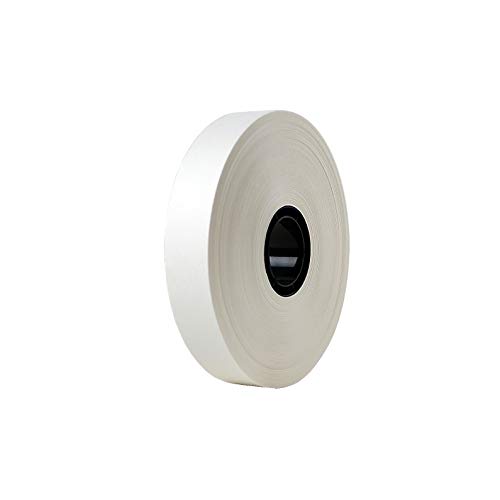 Europack24 1 Rolle Banderolierband - Papier | Breite: 30mm | Länge: 180m | schonendes Umreifungsband für Banderolierung oder Etikettierung | hochwertige Papierbanderole