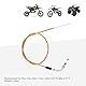 GOOFIT 34.25 Inch Drosselkabel Gaszug/Bowdenzug mit Laser-Schlauch Ersatz für 50cc 70cc 90cc 110cc 125cc Dirtbike