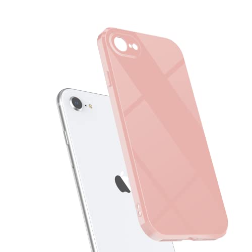 Shamo's Crystal Shock Absorption Tpu Rubber Gel Case Compatible With Iphone Se 2022 (3Rd Generation), Iphone Se 2020 (2Nd Generation) Iphone 8 And Iphone 7 (Pink) #TOP4