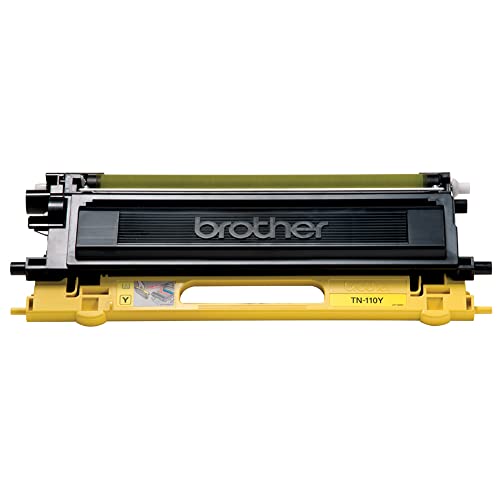 Brother TN-110Y DCP-9040 9042 9045 HL-4040 4050 4070 MFC-9440 9450 9840 Toner -Cartridge (Yellow) in Retail Packaging - image 1