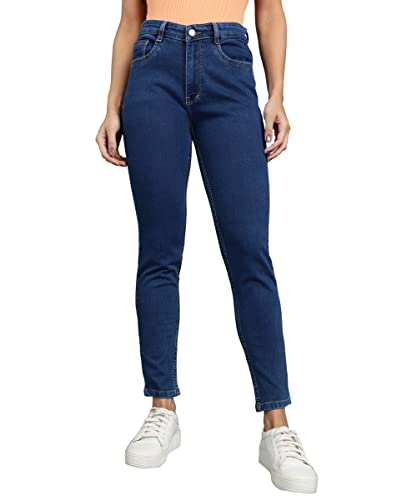 Image of Urbano Fashion Women's Slim Fit Washed Jeans
