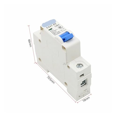 Disjoncteur 32A évite surcharges électriques interrupteur AC 400V - 3