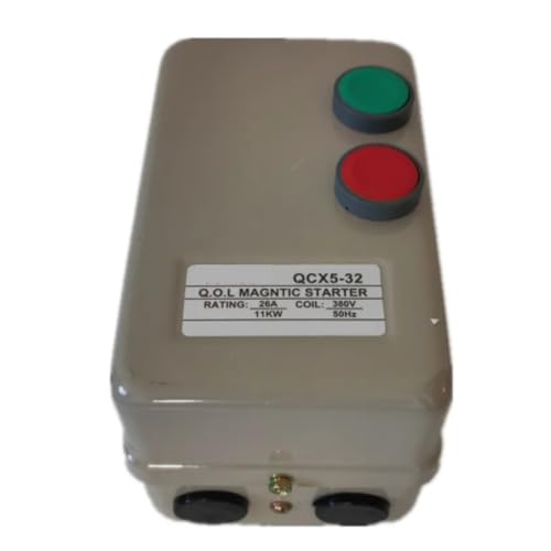 220V 11KW 15HP 3-Phase AC Contactor QCX5-32/11KW