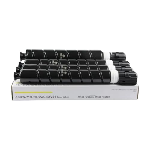 Tóner NPG71 rojo ideal para gráficos de empresas en C5550