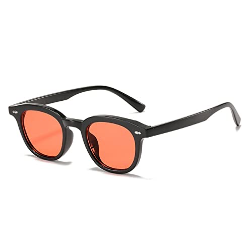 Lunettes de soleil rondes anti-éblouissement look vintage confortable