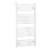 Produktbild Buderus Badheizkörper gerade Logatrend Therm direct 1500 mm Standardanschluss, RAL 9016 Handtuchheizkörper (Breite: 750 mm)