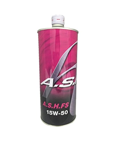 アッシュ エンジンオイル PSE MOTO-SPEC 15W-50 1L×3本 A.S.H. PSE [15W-50] 1リットル（二輪クラシックモデル