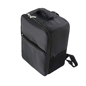 voor DJI FPV Combo Drone Nylon Waterdichte Opslag Draagtassen Case Box Rugzak voor Thermometer, Cord, Lader, Flash Drive…