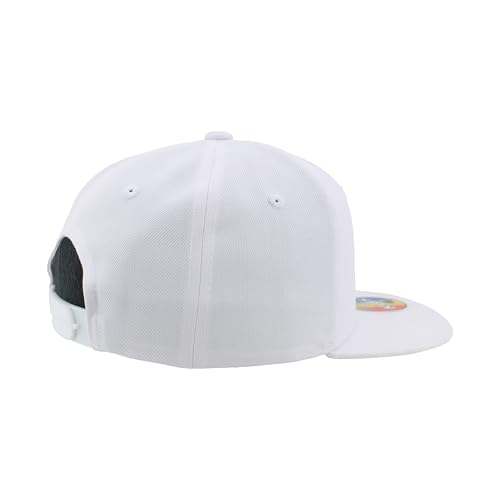 Gorra Snapback juvenil USMNT blanca oficial miniatura 6