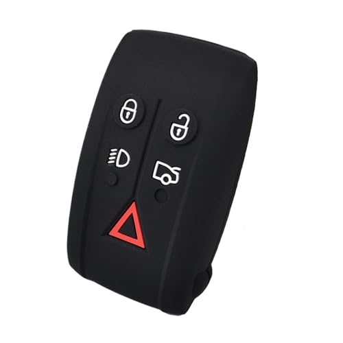 Évitez les rayures sur votre clé Jaguar grâce à cette housse de protection silicone 5 boutons