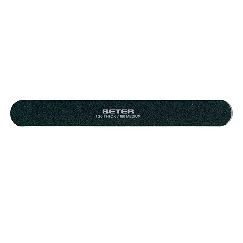Beter Pharmacy Set of 2 American Fibreglass Double-Sided Nail Files 120/180-17.5 x 1.9 x 0.3 cm