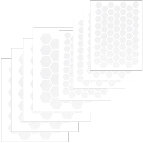 Bandes adhésives transparentes pour téléphone et ordinateur - Lot de 8 stickers antidérapants