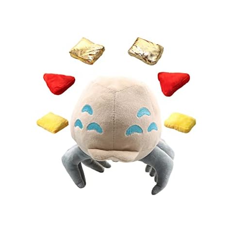 Emisorn Bug Plushie Figure Bug Plush Dolls Toys Soft Stuffed Toys Figures Cute Birthday Gifts Games Pillow for Kids Cover