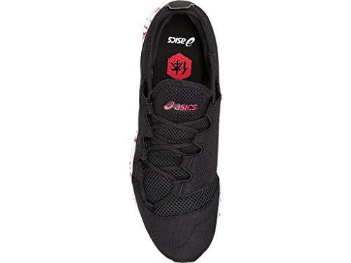 ASICS ASICS Men's HyperGEL-SAI Running Shoes, 9.5, BLACK/SAMBA