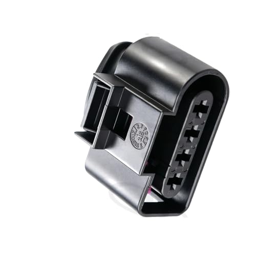 Conector automotriz hembra de alta durabilidad 4B0973724 con 4 pines 2