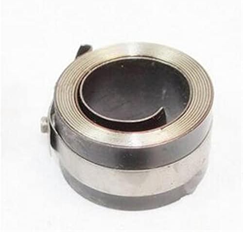 VINMASS Liujia-Compression Springs Precision Constant Force Flat Spiral Springs, 0.70 * 16 * 1800mm, Resistant to Pressure and Durable
