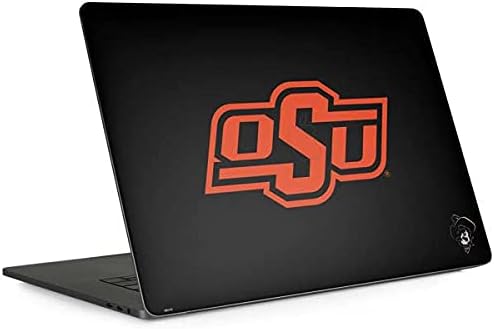Skinit Decal Laptop Skin Compatible with MacBook Pro 15-inch with Touch Bar (2016-19) - Officially Licensed College Oklahoma State University Design