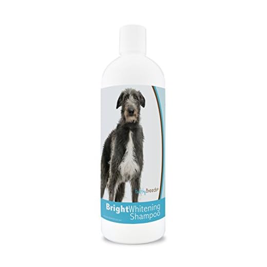 Healthy Breeds Scottish Deerhound Bright Whitening Shampoo 12 oz