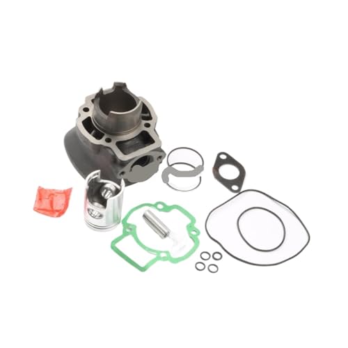 Cilindro de 50cc y 40mm universal Mc2 de alta compresión con bulon de 12mm 3