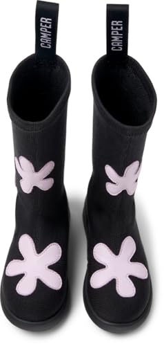 Camper Kids Baby Girls High Boot, Multicolor 001, 8 Infant4