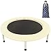 トランポリン 92cm 室内用 ゴム 耐荷重115kg 折りたたみ 家庭用 金属スプリングを使用しない 安全・静音設計