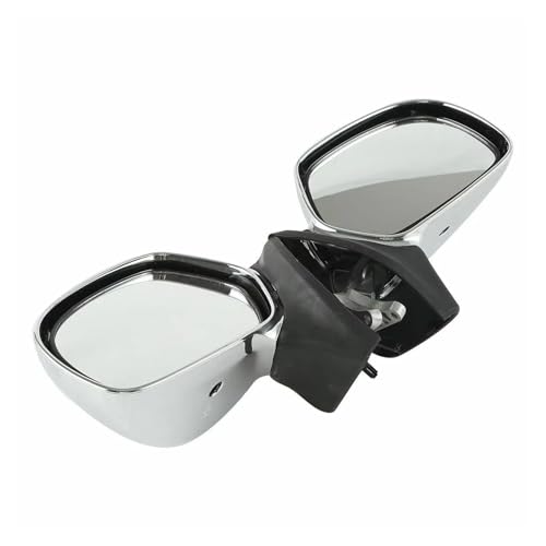 Espejo retrovisor para Goldwing 1800 con luz de giro integrada color cromo naranja 6