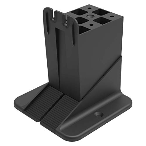 Trevendo Raptor Lot de 25 plots pour construction en bois, WPC et aluminium, XL 95 - 125 mm Cover