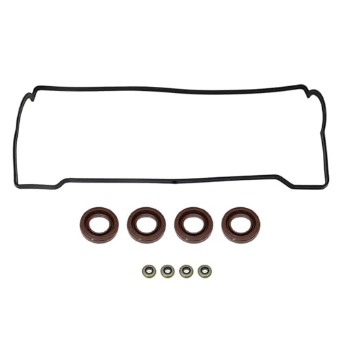 Image of VS50440R Valve Cover Gasket, Compatible with Toyota Corolla Celica 1993-1997, Compatible with GEO PRIZM 1993-1997 1.6L 4AFE 1.8L 7AFE