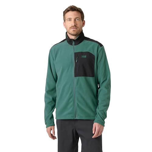 Image of Helly-Hansen Daybreaker Block Jacket - Men's Lightweight Fleece Jacket, Versatile & Breathable Outdoor Sportswear