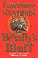 Mcnally's Bluff - Archy Mcnally Novel - Based On The Character Created By Lawrence Sanders B0011TOVFE Book Cover