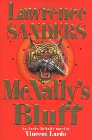Unknown Binding Mcnally's Bluff - Archy Mcnally Novel - Based On The Character Created By Lawrence Sanders Book
