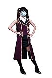 Mtxc Women's Code Geass Cosplay Villetta Nu Army Uniform Size M-Plus Purple
