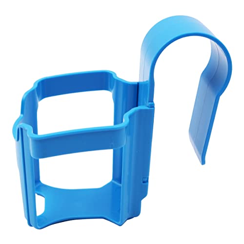 WANGCL 2PCS Poolside Cup Holder for Above Ground Pools Pool Cup Holder Pool Drink Holder Fits 2 Inch or Less Round Top Bar (Square - Image 4