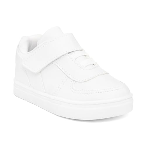 Tênis Infantil Casual Menina My Funfy Kids Recortes 3210A Feminino (Branco, BR, Criança de 4 a 8 ano