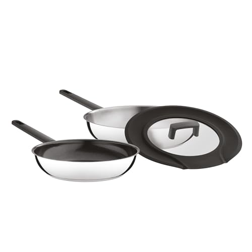 Berghoff - Juego de sartenes tres piezas Uqonic Downdraft