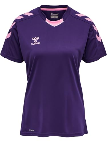 hummel hmlCORE XK Poly Trikot Damen F9368 lila, M Damen