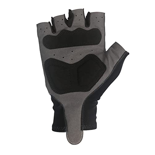Bont Skating Gloves can Also be Used for Cycling Roller Skating Inline Skating Mountain Bike Riding - Black (M)