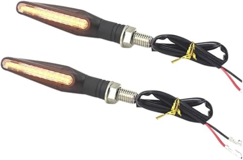 Clignotant de moto LED universel 12V pour ZX6R et ZX10R | Lot de 2 feux arrière