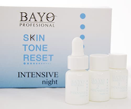 Tratamiento intensivo despigmentante Skin Tone Reset BAYO PROFESIONAL 3x3ml.