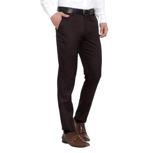 Image of SUCHEH Men's Reguler Fit Polycotton Trouser Pant's Formal Trouser Casual Trouser Pants