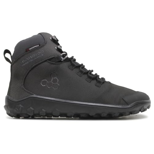 Image of Vivobarefoot Tracker Textile FG2 Mens Barefoot Hiking Boots | Waterproof, Lightweight & Puncture Resistant | All Weather & Terrains | Wide Fit Grounding Shoes