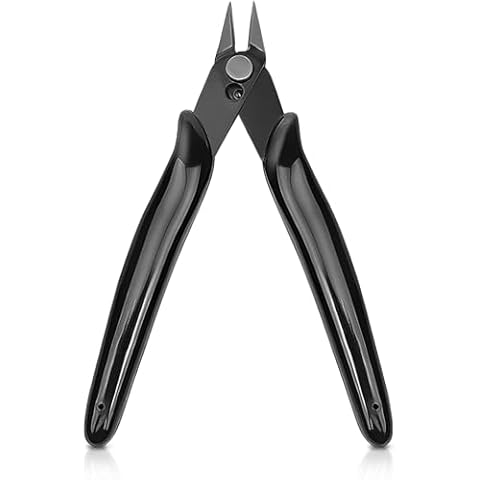 XFentech Micro Wire Cutter for Precision Jobs Cover