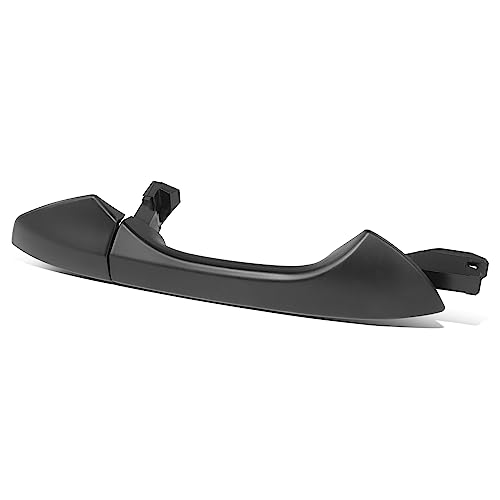 Auto Dynasty [Non Key Hole] Factory Style Front Rear Exterior Car Door Handle Compatible with Honda Accord 2008-2012, Passenger Right Side, Primered Black
