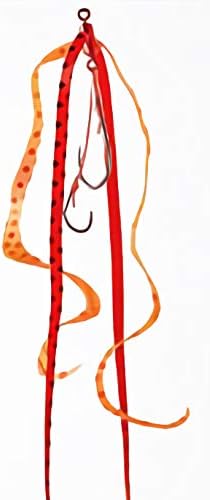 Gamakatsu OGN037 Tie Unit, Cherry Blossom Illusion Multi-Curly Chin Stab + Lip [Appeal with Wide Variety from Strong Wave to Fine Vibration] (2 Pairs)