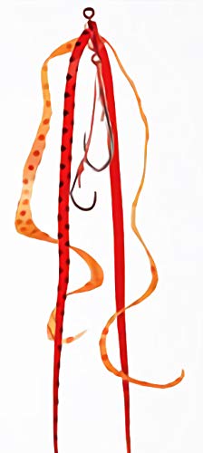 Gamakatsu Cherry Blossom Multi Curly Tie Unit Fishing Lure - Various Colors & Vibration Styles - View #9